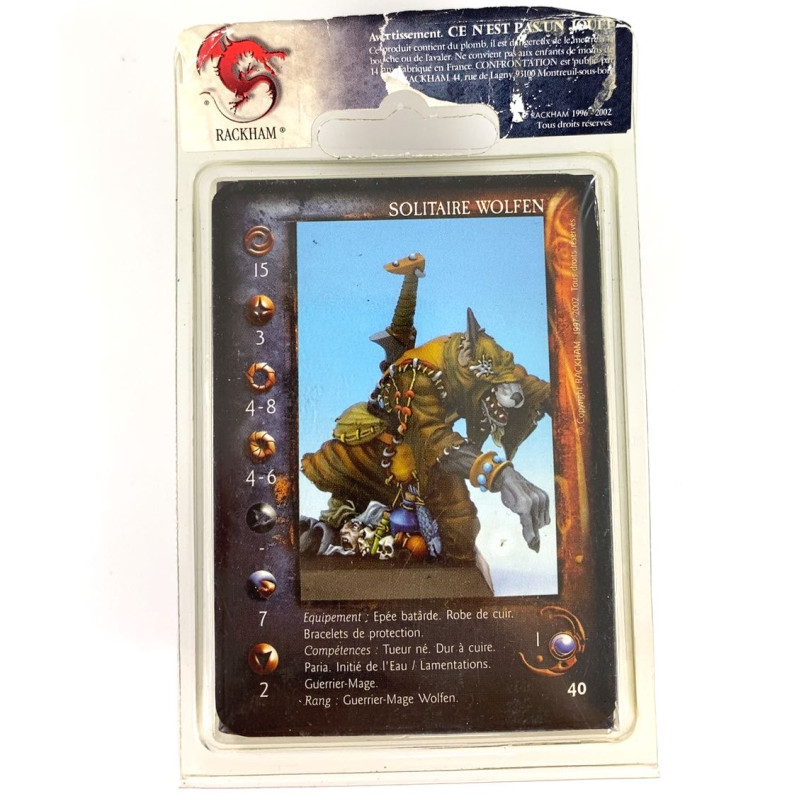 Solitaire Wolfen