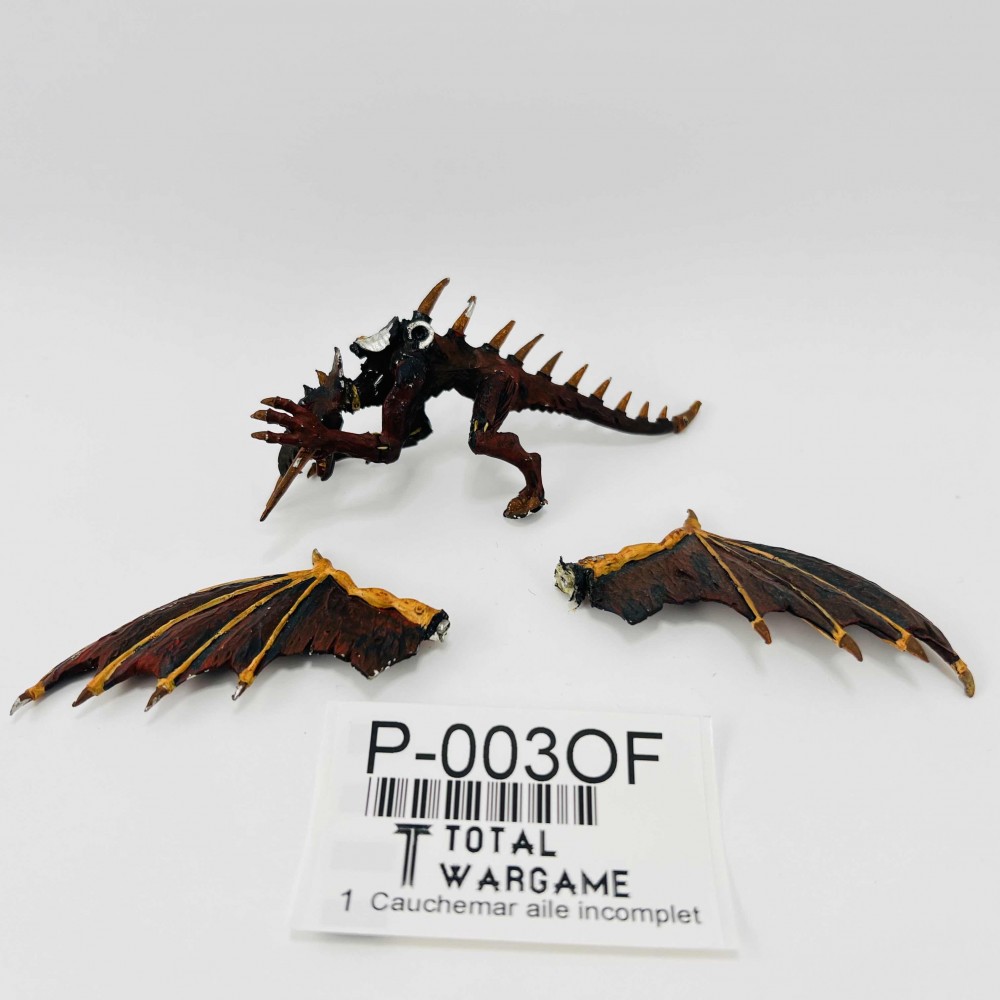 winged nightmare incomplet