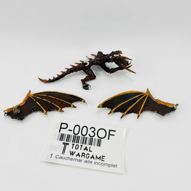 winged nightmare incomplet