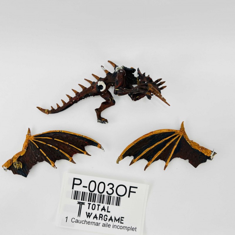 winged nightmare incomplet