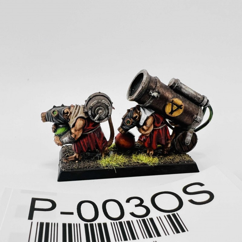 Mortier à globes toxiques