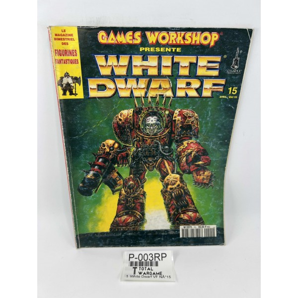 White Dwarf VF N°15