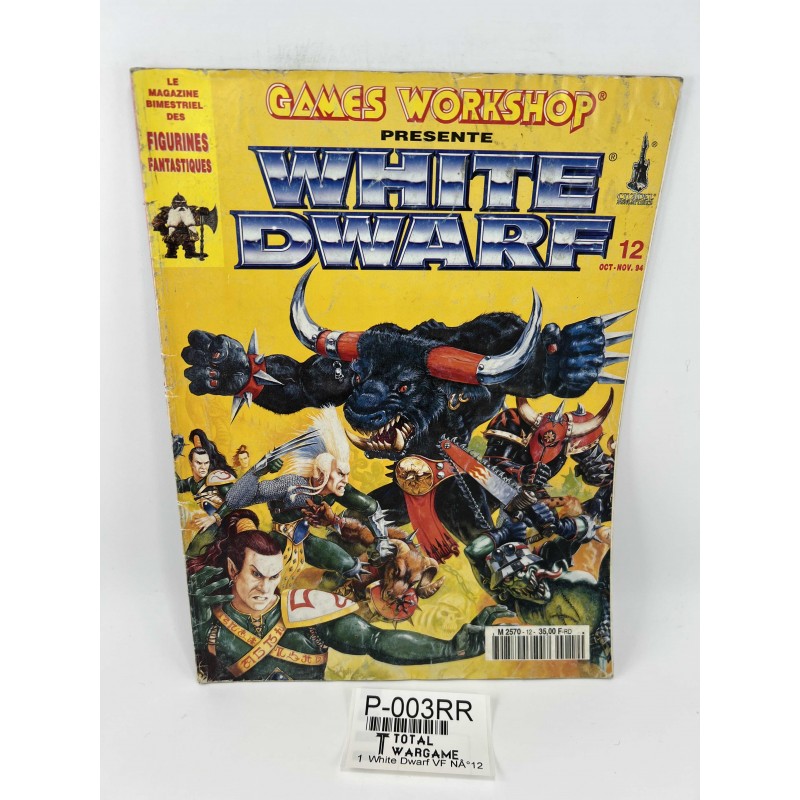White Dwarf french N°12
