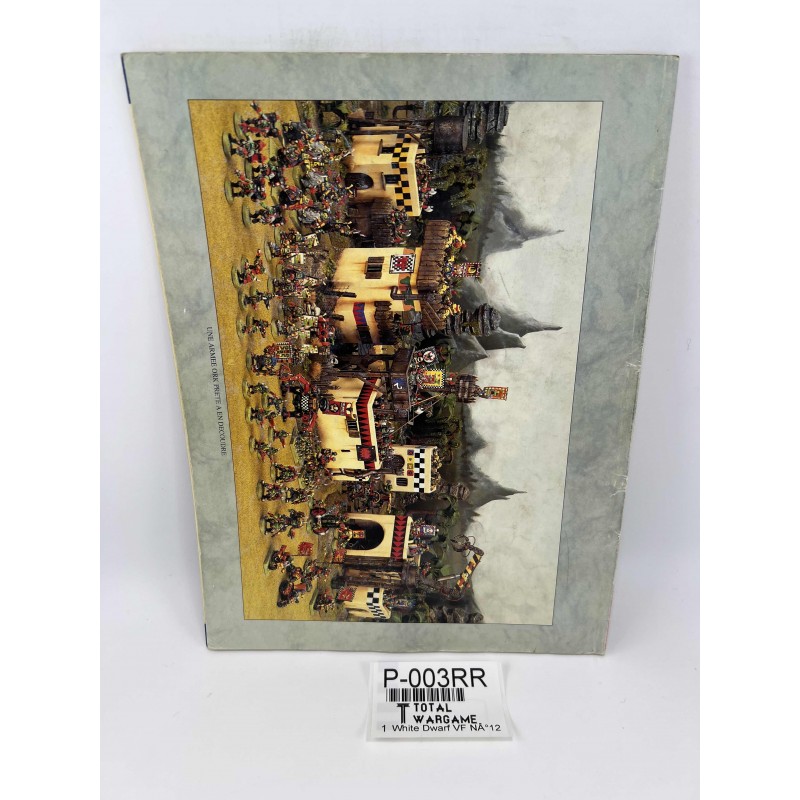 White Dwarf french N°12