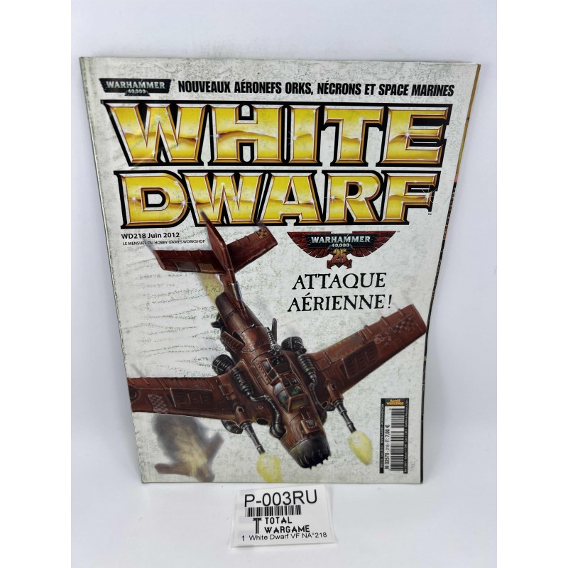 White Dwarf VF N°218