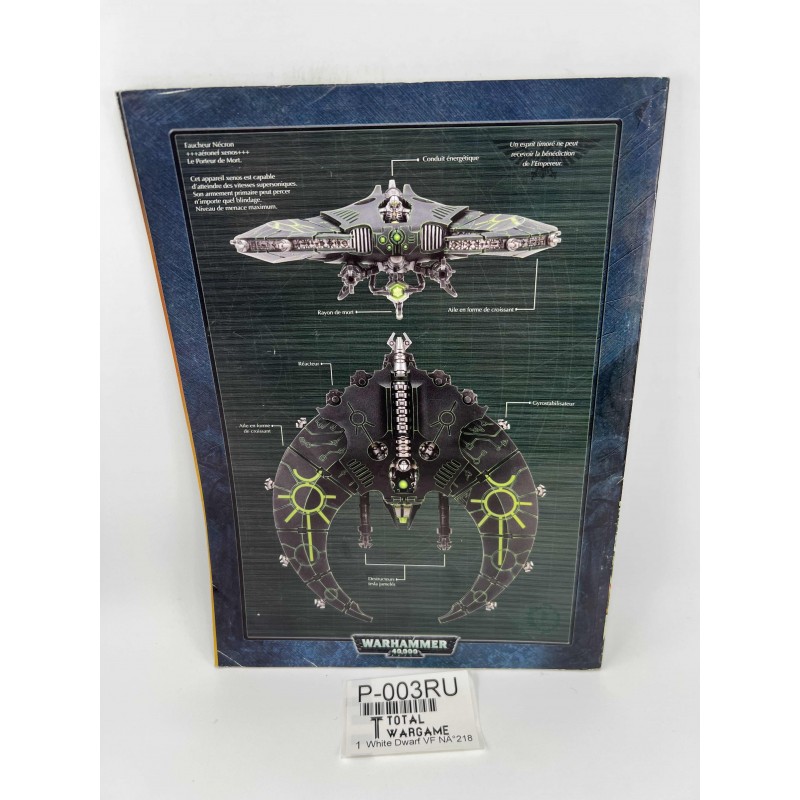 White Dwarf VF N°218