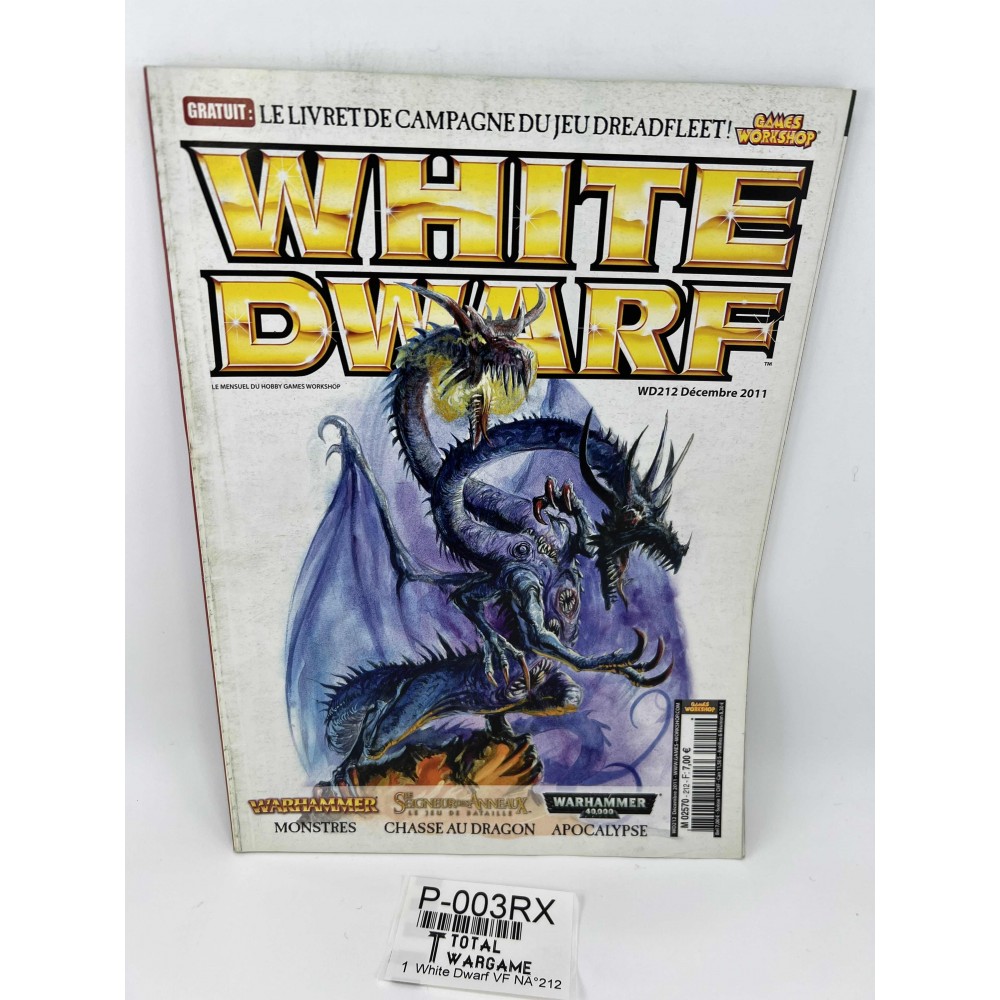 White Dwarf VF N°212