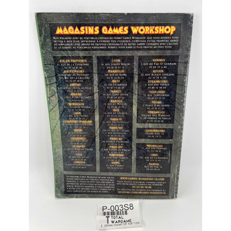 White Dwarf french N°129