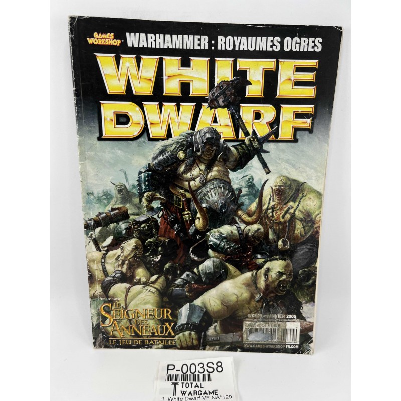 White Dwarf french N°129
