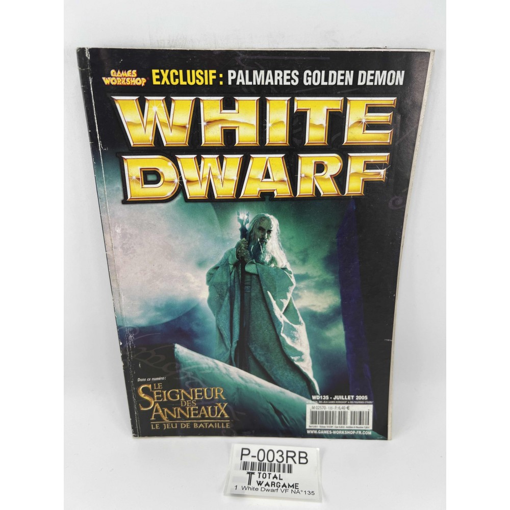 White Dwarf french N°135