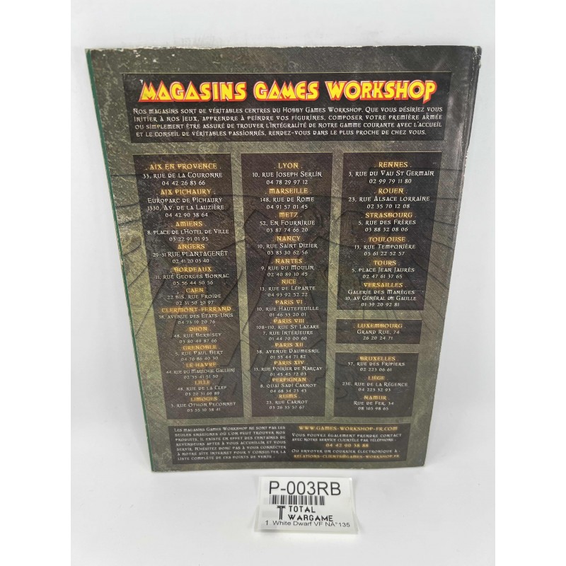 White Dwarf french N°135