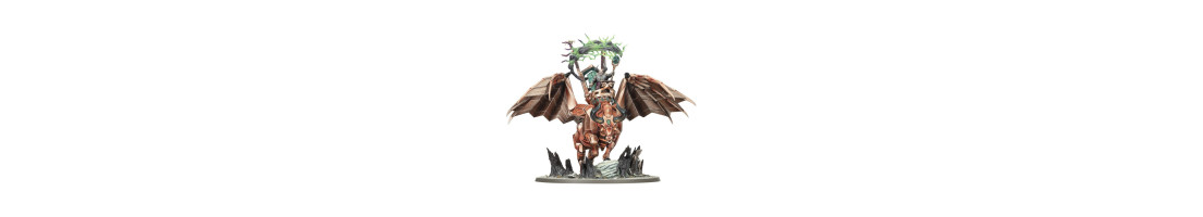 Figurines Forgeruines de Hashut Warhammer