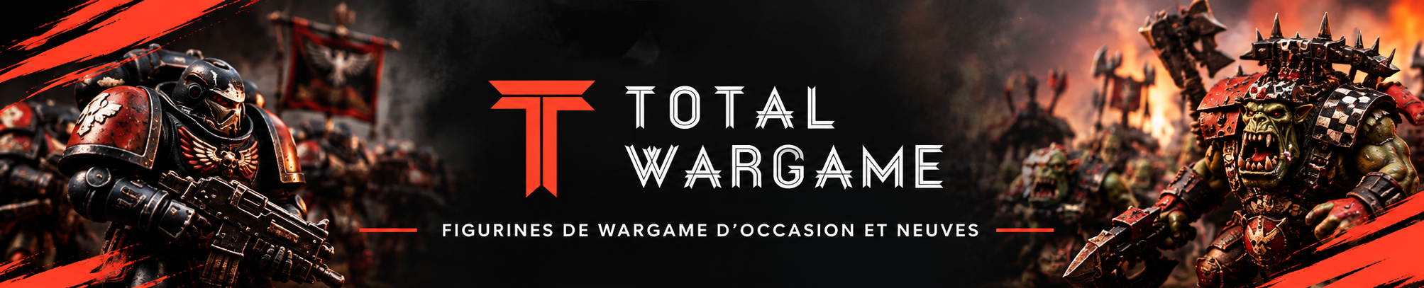 Total Wargame - Figurines de wargame d'occasion et neuves